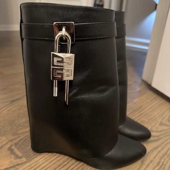 Cool Review About Givenchy Shark Boots Used